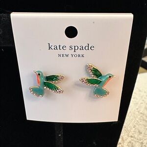 Kate Spade Hummingbird Earrings